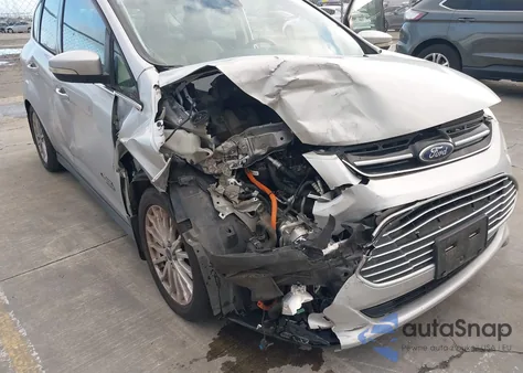2013 Ford C-Max Energi Sel from USA, damaged, VIN 1FADP5CU1DL548348